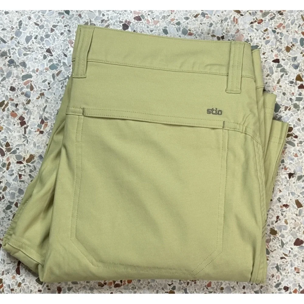 Stio Coburn Men's Slash Pocket Outdoor Performance Pants Size 33 S‎